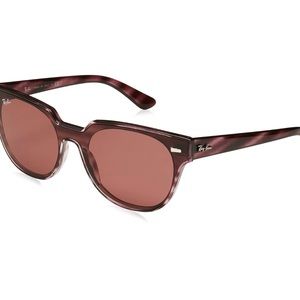ISO RAYBAN BLAZE METEOR IN BURGUNDY/BORDEAUX COLOR